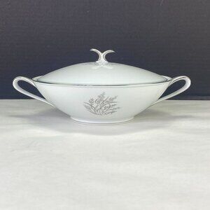 Vintage Noritake China Taryn Round Covered Vegetable